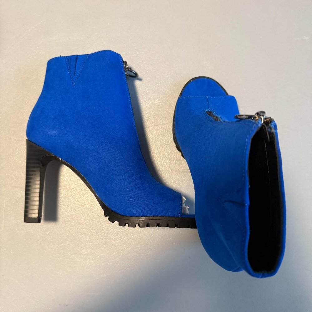 Bootie heel